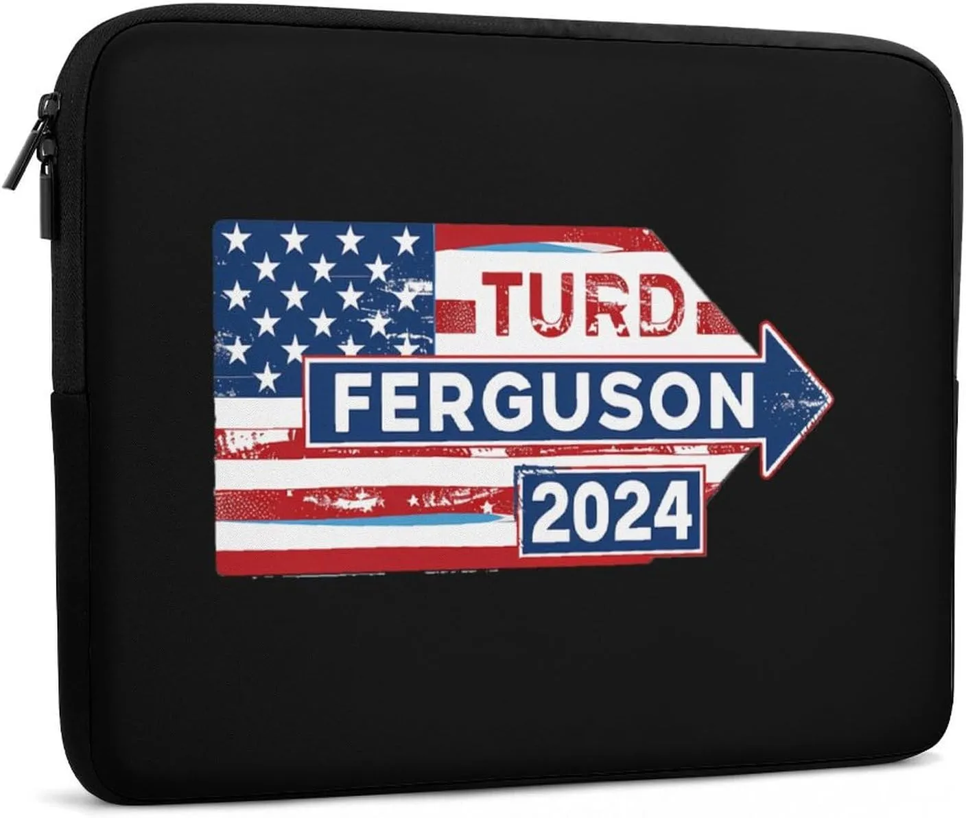 2024 TURD Ferguson for President Personalized Laptop Bag Business Casual Laptop Cases Slim Computer Bag Briefcase