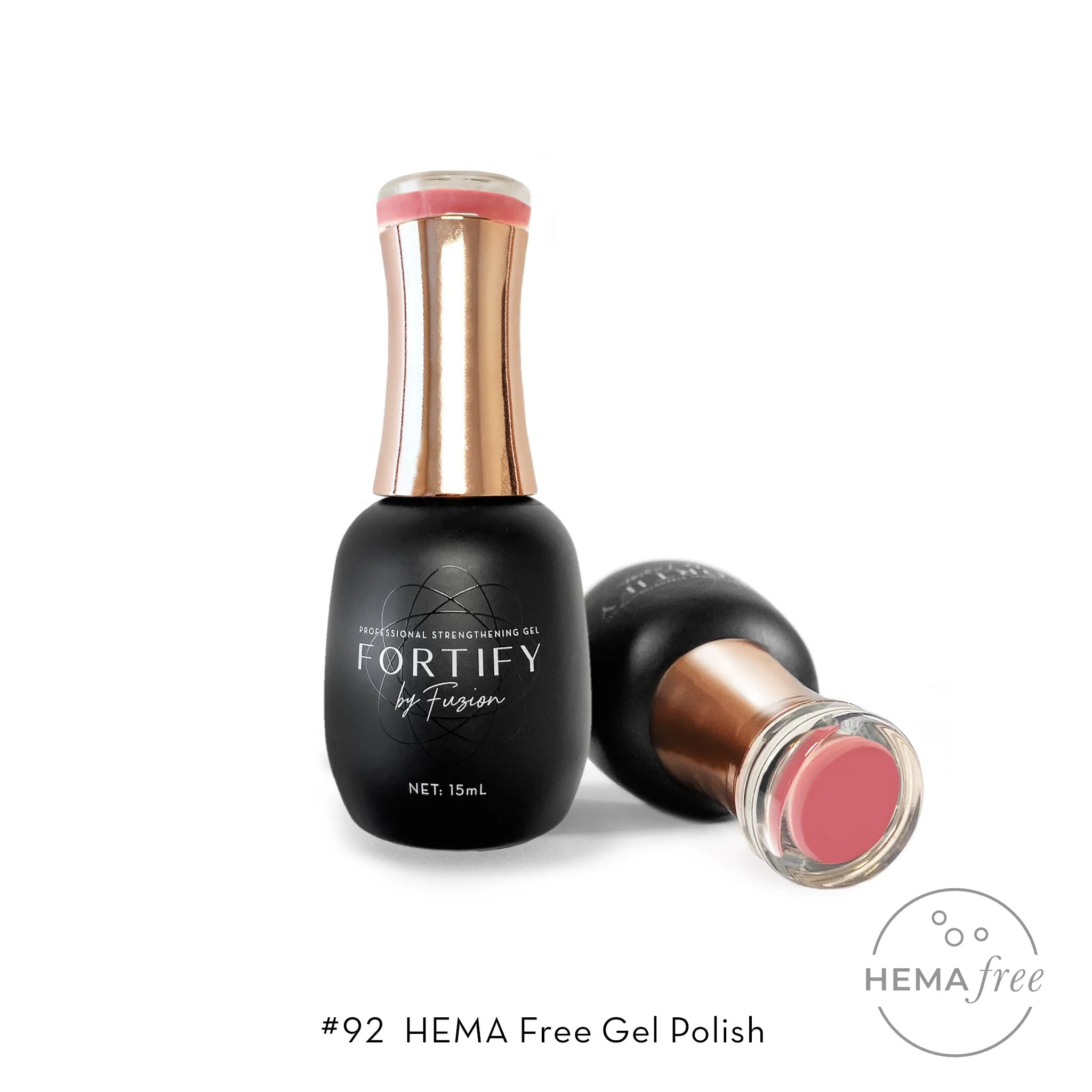 6pc Collection - HEMA Free Gel Polish #87-92 | Fortify by Fuzion