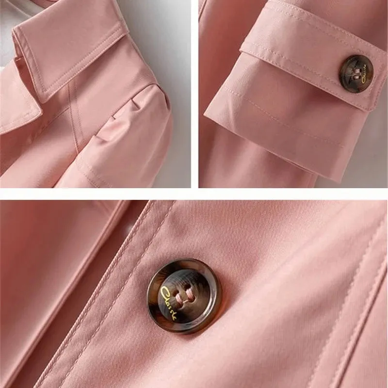 Adaline - Elegant Trench Coat