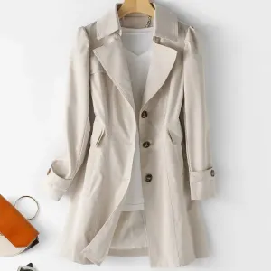 Adaline - Elegant Trench Coat