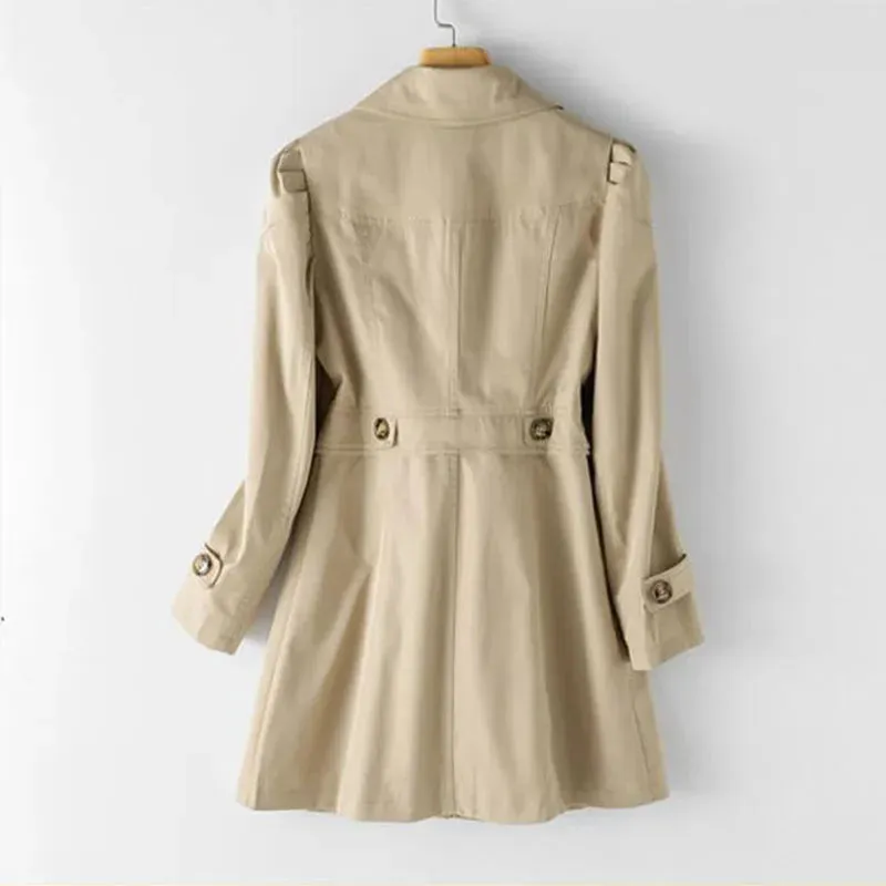 Adaline - Elegant Trench Coat