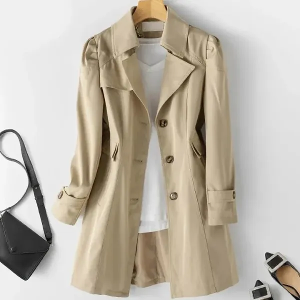 Adaline - Elegant Trench Coat