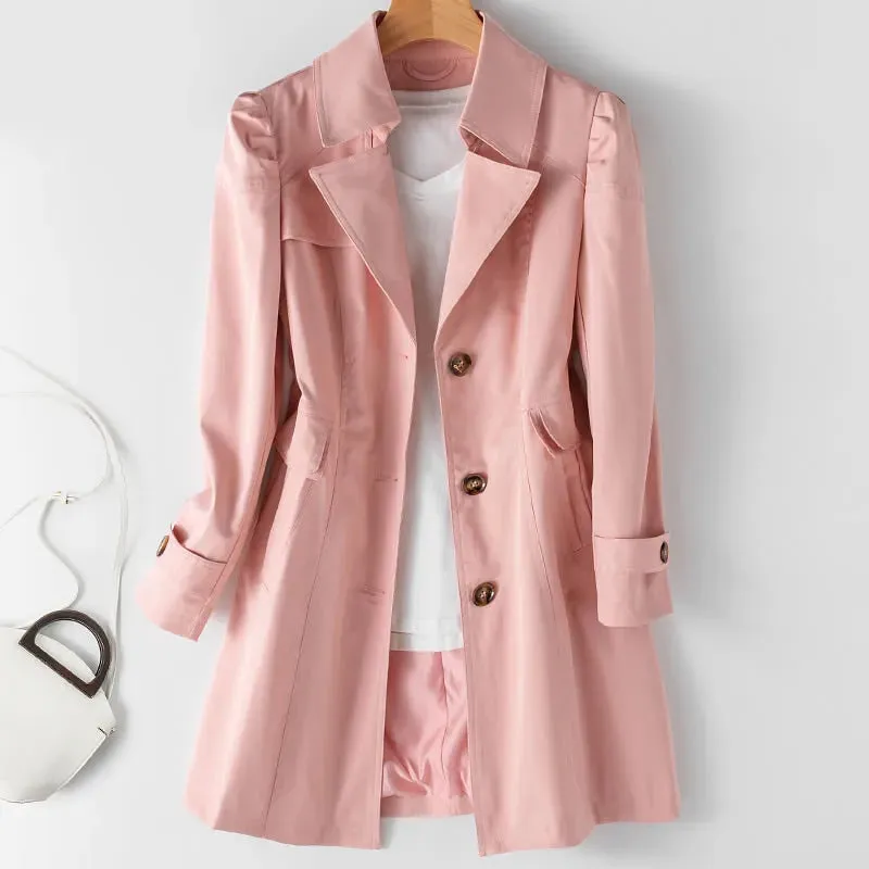 Adaline - Elegant Trench Coat