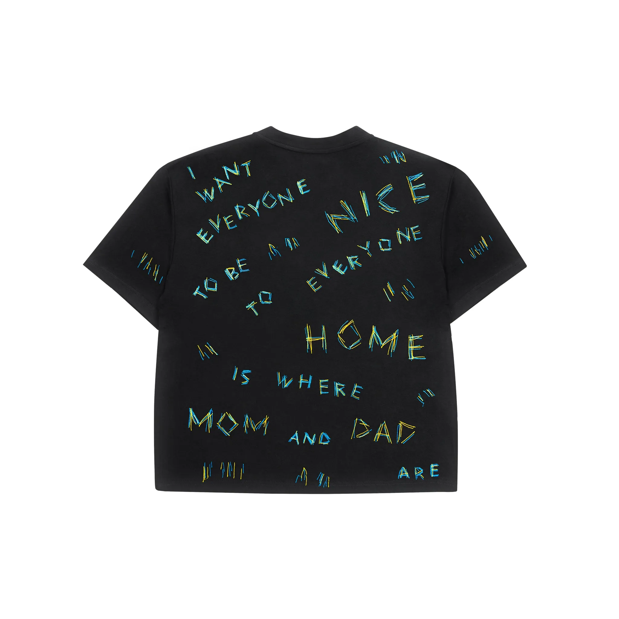Adults "Light Always Wins" Oversized T-Shirt | Black