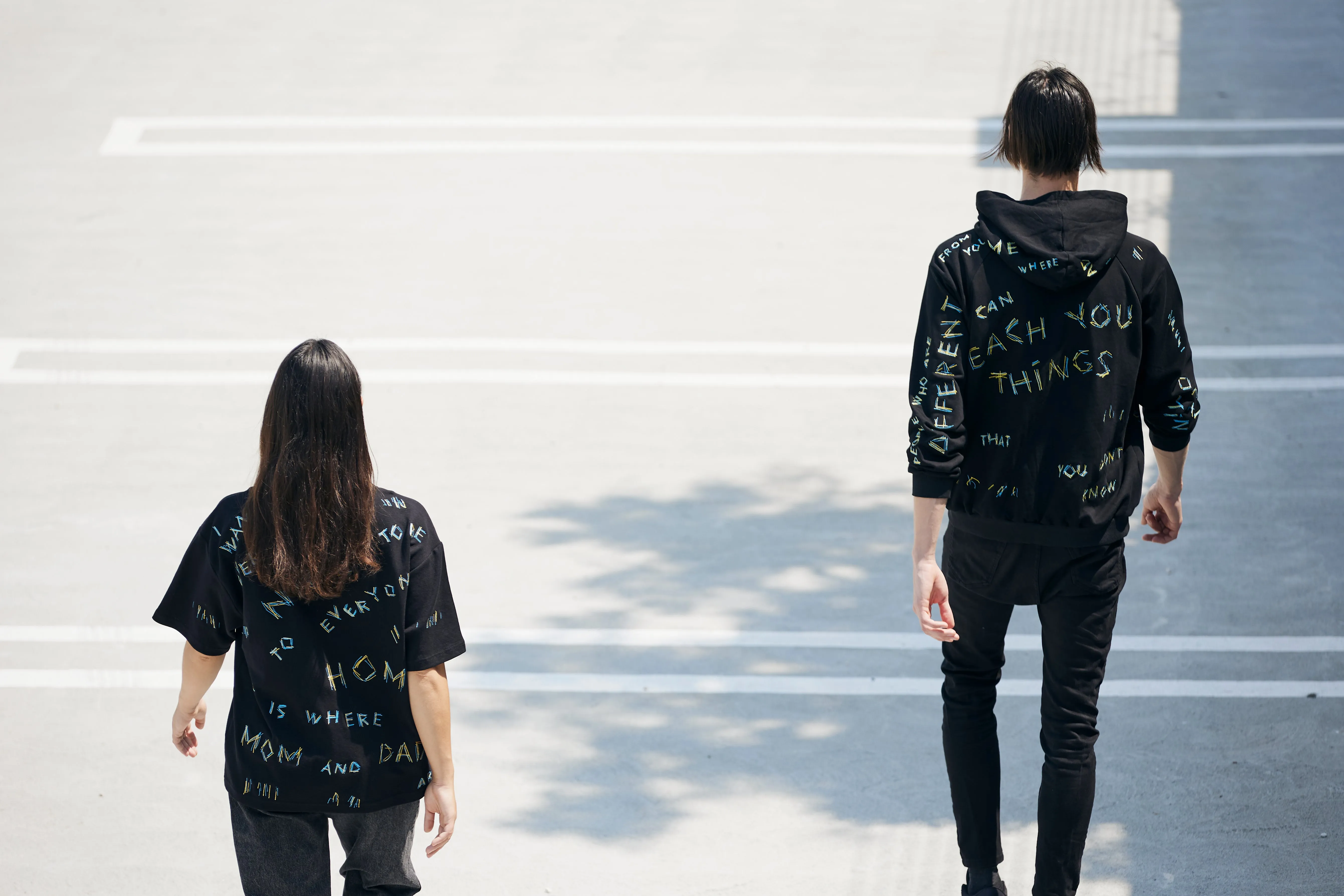 Adults "Light Always Wins" Oversized T-Shirt | Black
