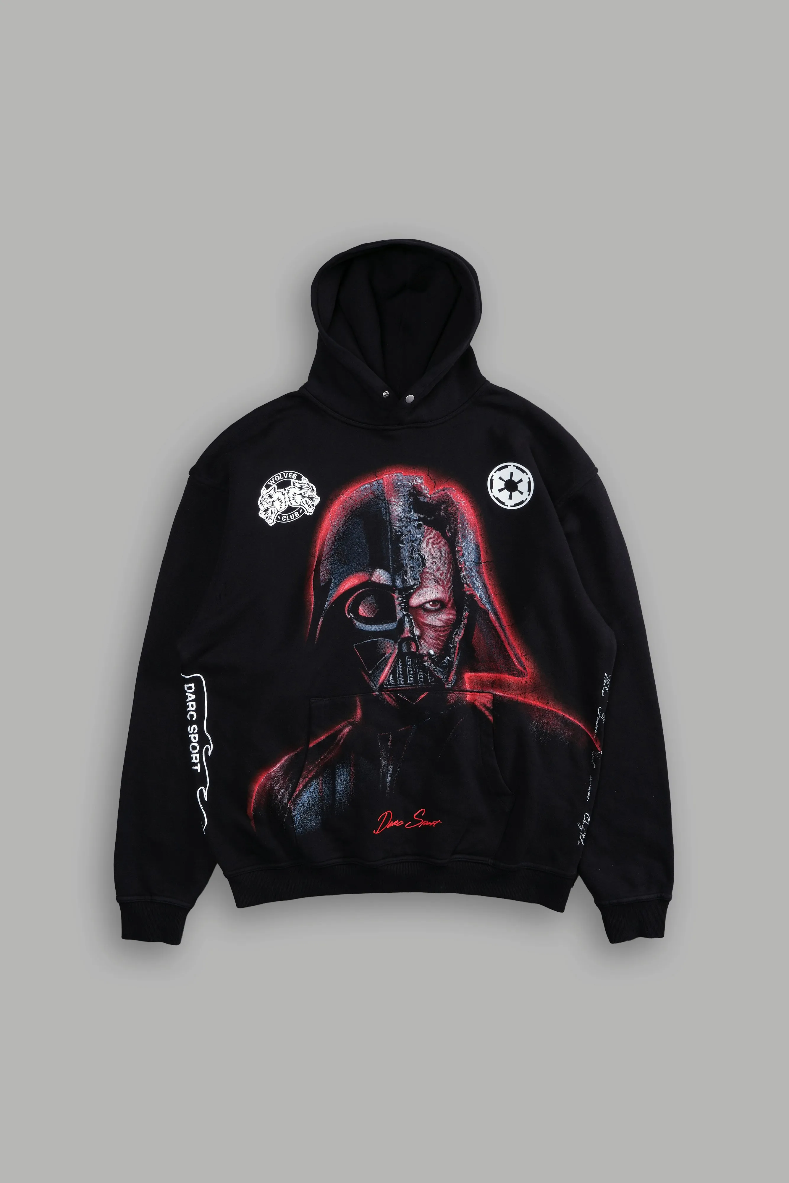Anakin "Side-By-Side" Pierce Hoodie Box Set in Black