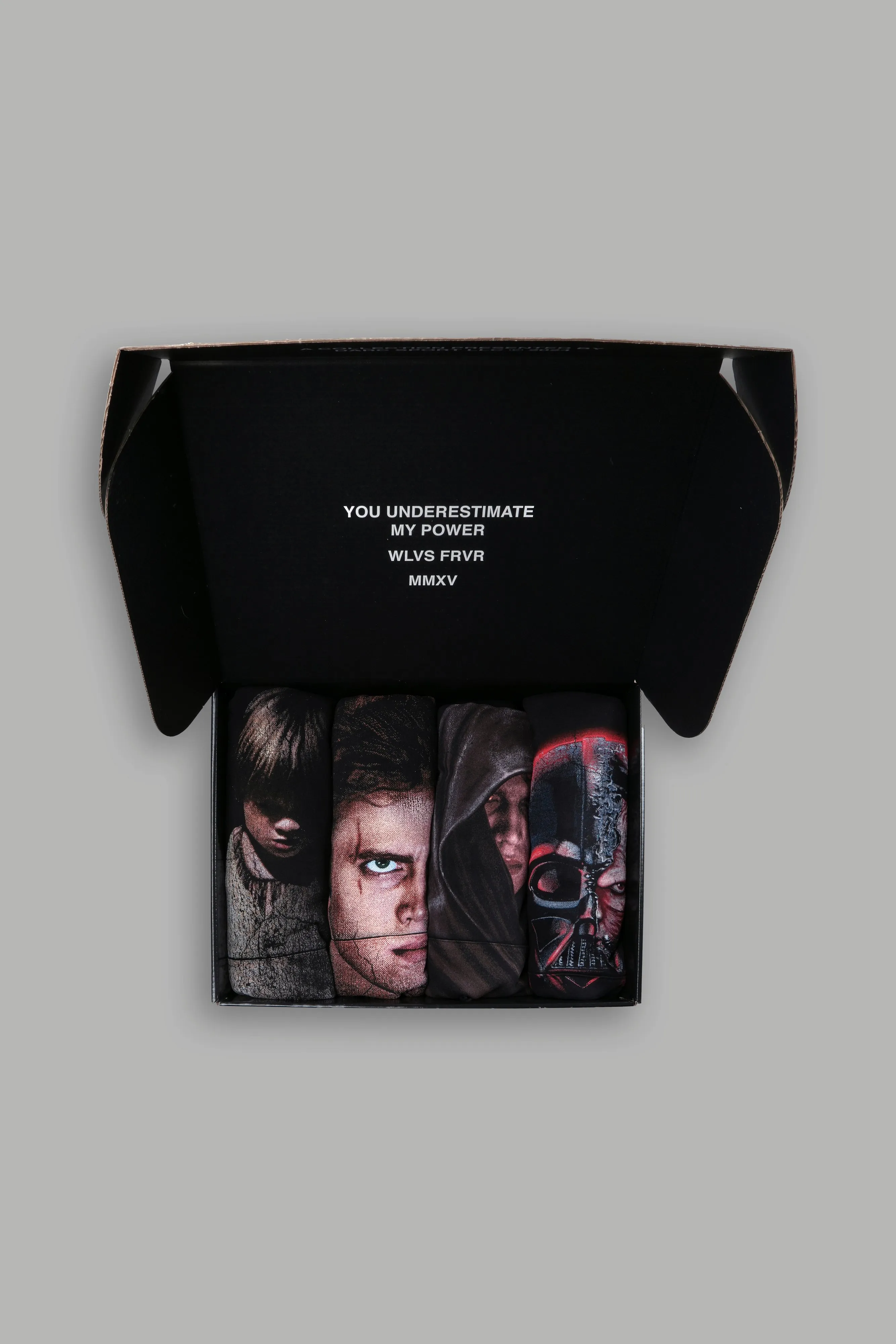 Anakin "Side-By-Side" Pierce Hoodie Box Set in Black