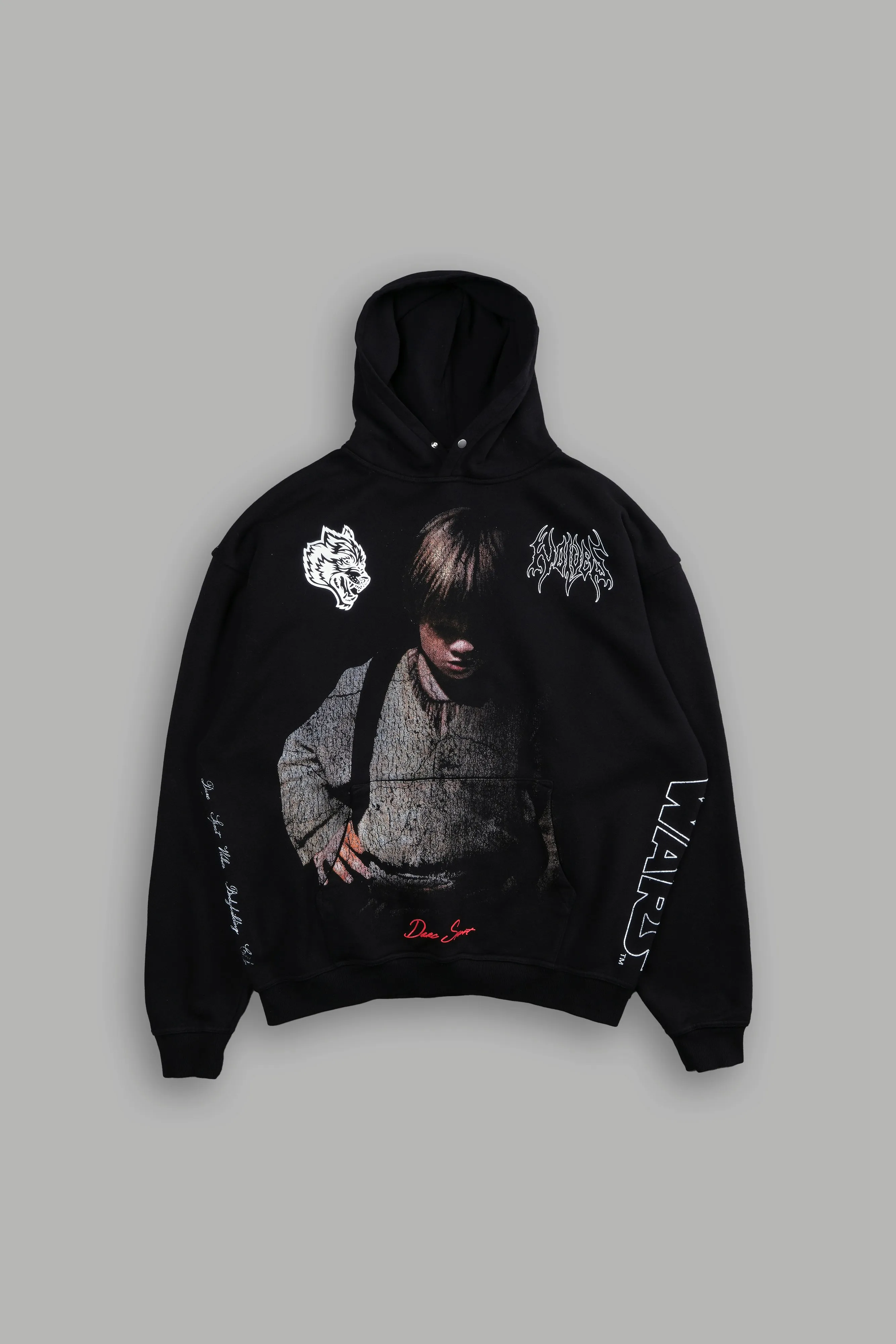 Anakin "Side-By-Side" Pierce Hoodie Box Set in Black