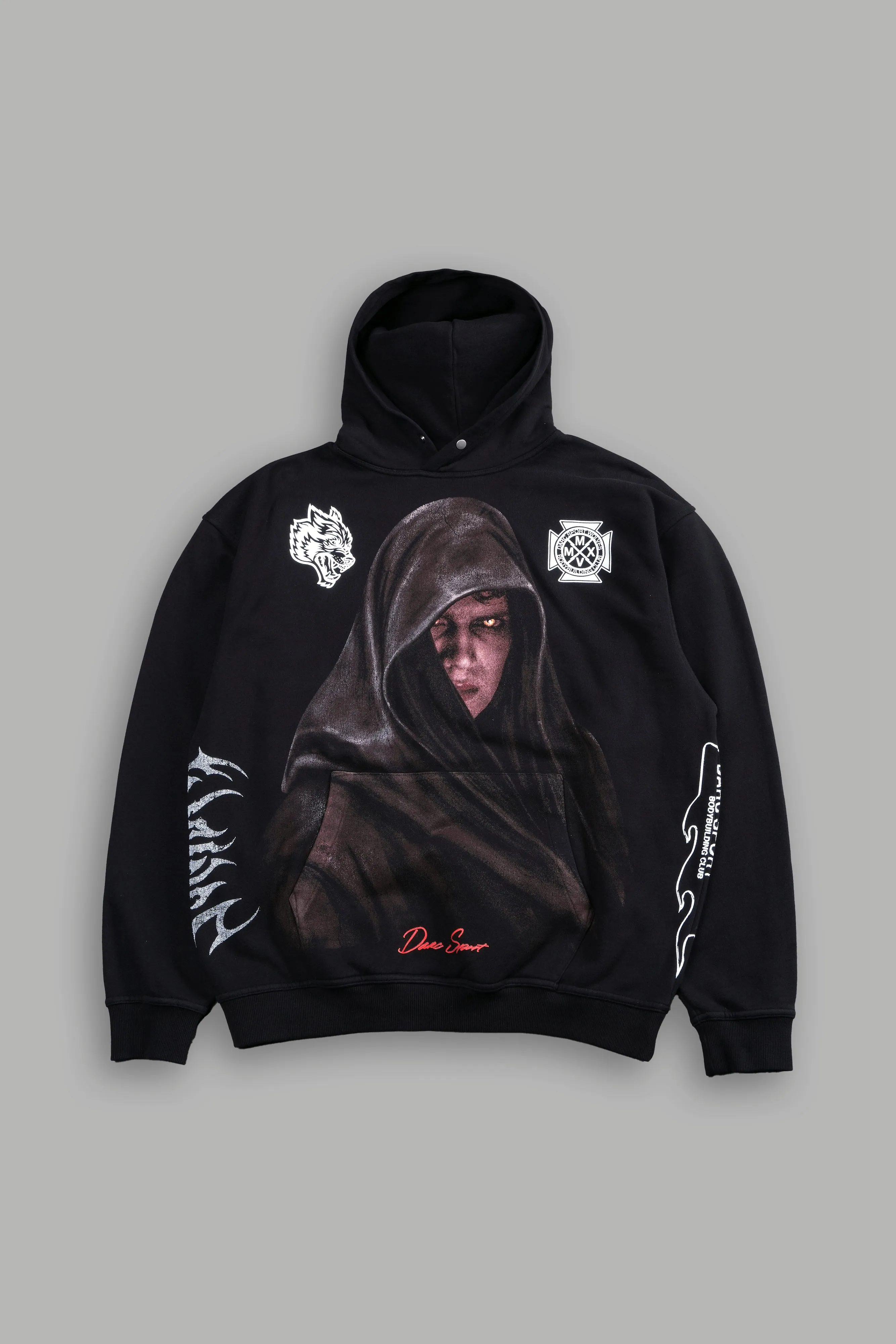 Anakin "Side-By-Side" Pierce Hoodie Box Set in Black