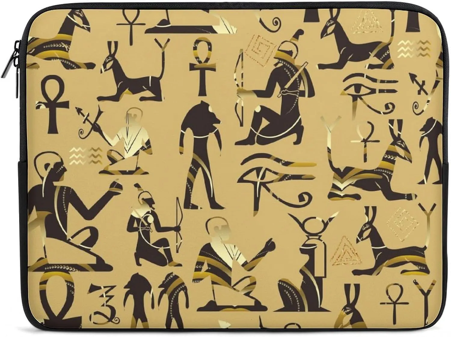 Ancient Egyptian Tales Litanies Personalized Laptop Bag Business Casual Laptop Case Slim Computer Bag Briefcase