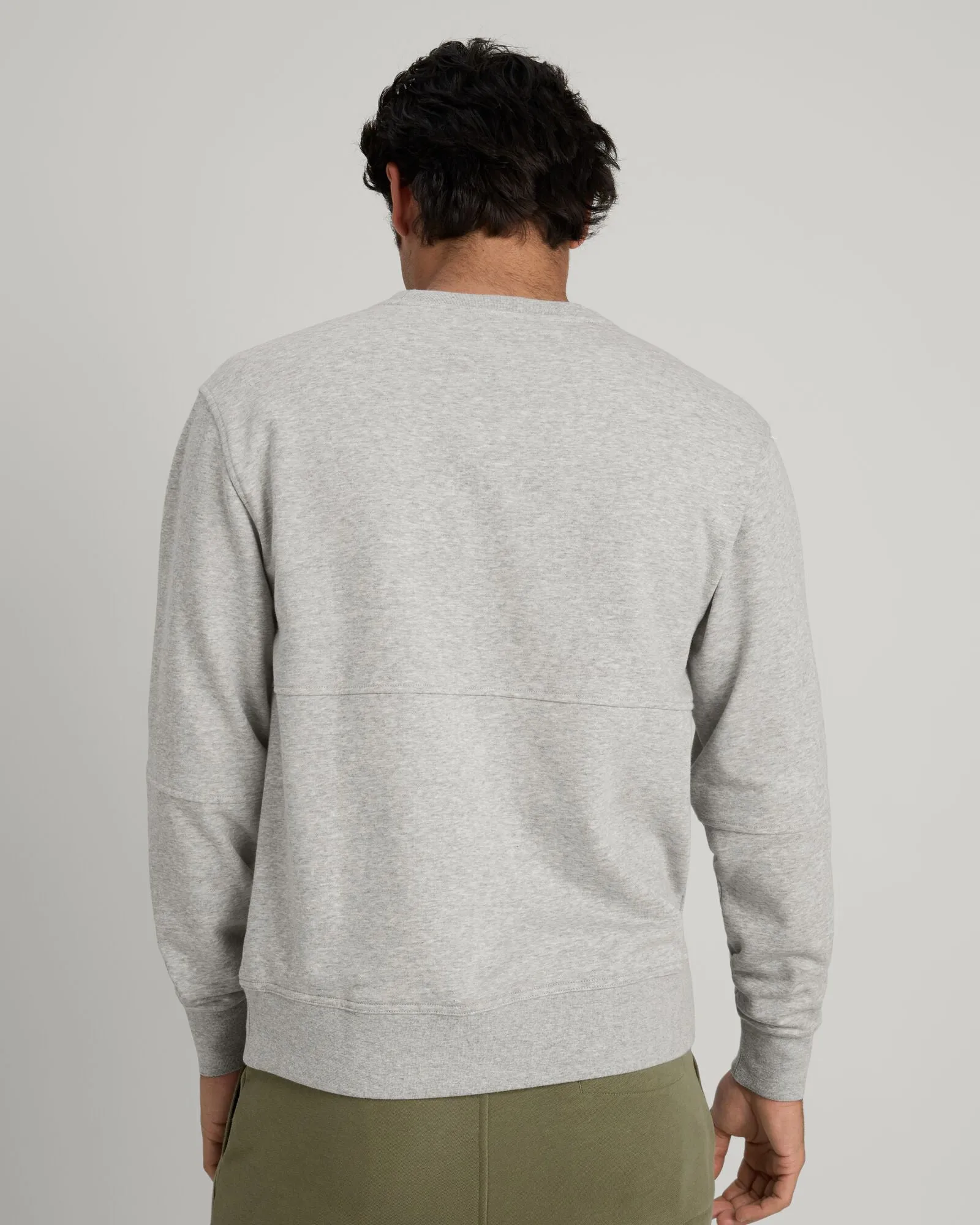 ANY-Time Sweats LT Unisex Sweater - Light Grey Marle