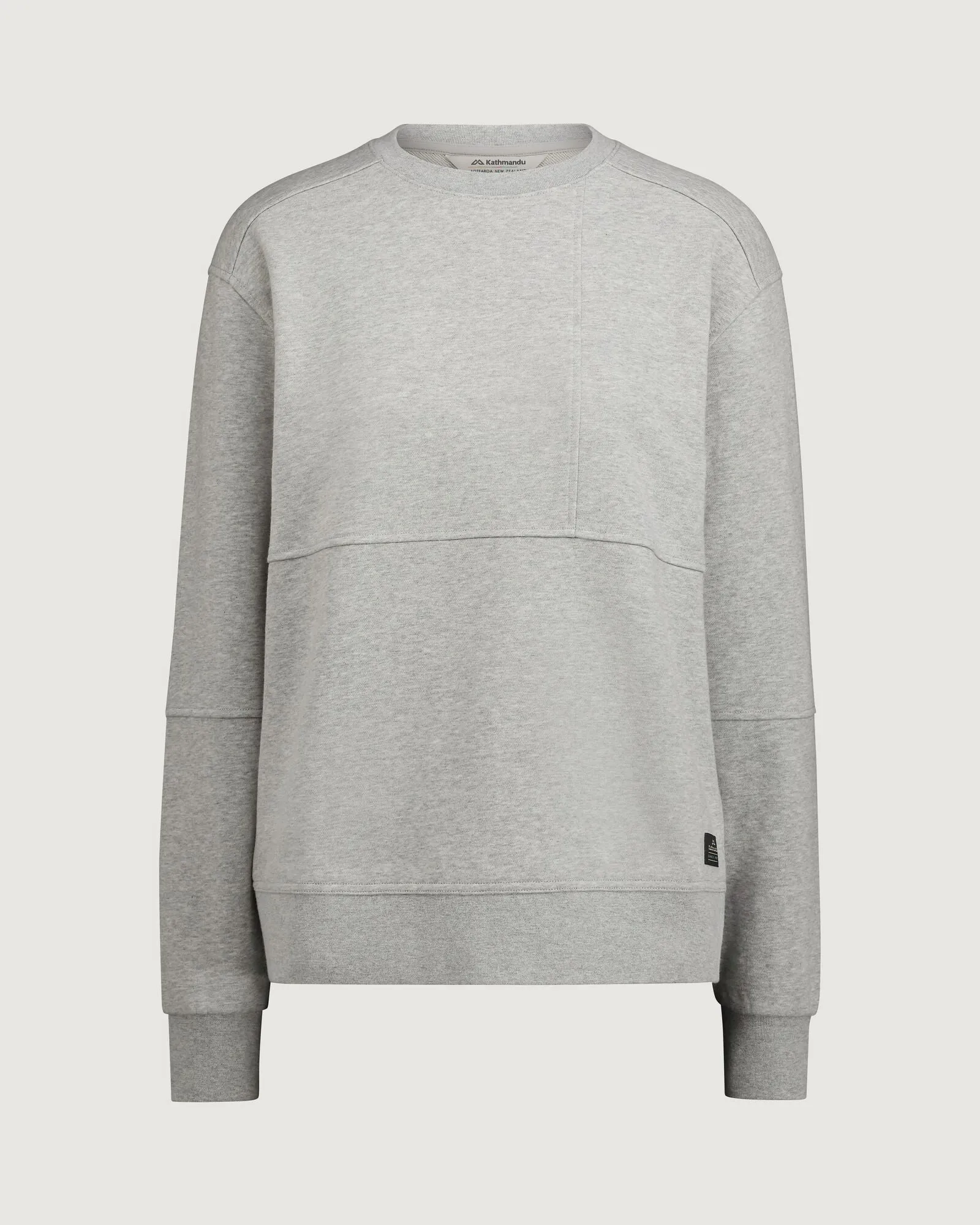 ANY-Time Sweats LT Unisex Sweater - Light Grey Marle