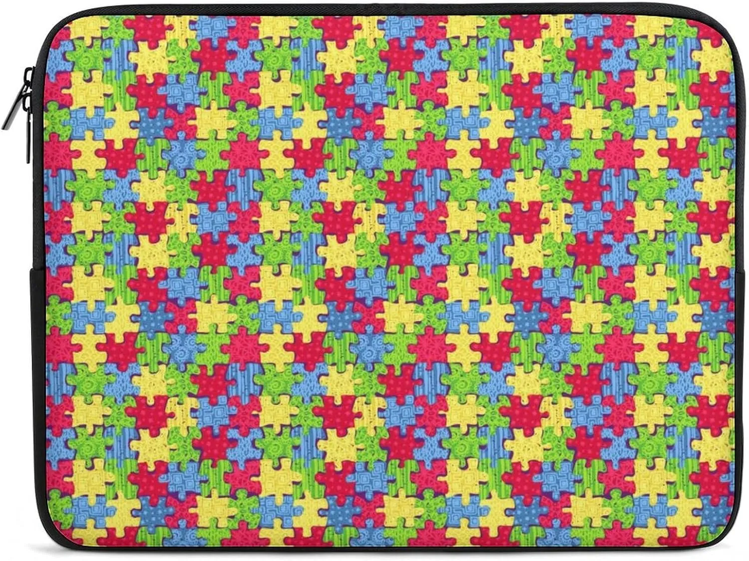 Autism Awareness Personalized Laptop Bag Business Casual Laptop Cases Slim Computer Bag Briefcase