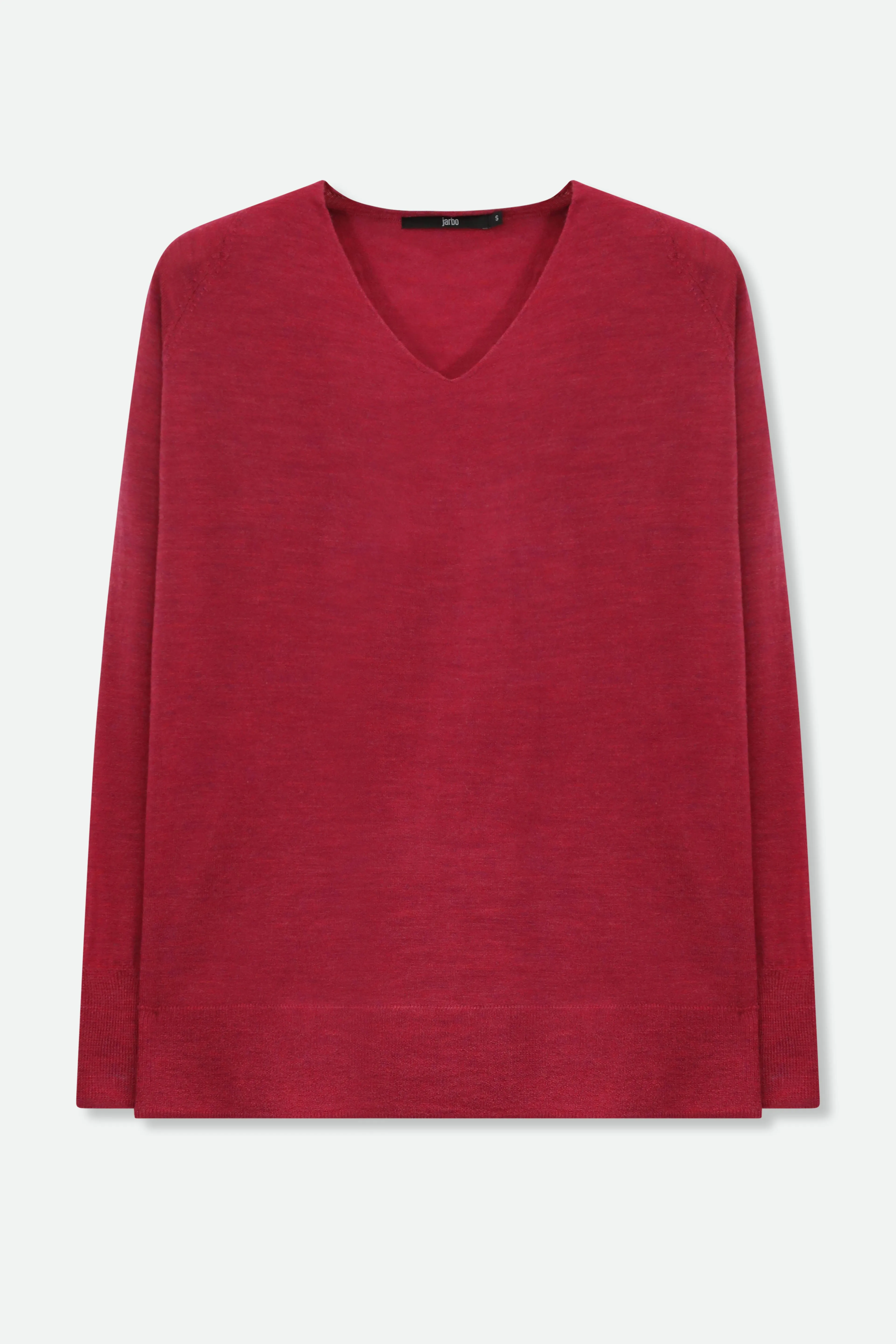 AVERY AMICO BOYFRIEND V NECK IN FINE ITALIAN MERINO