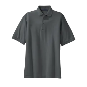 B1309MT Mens Tall Pique Knit Polo