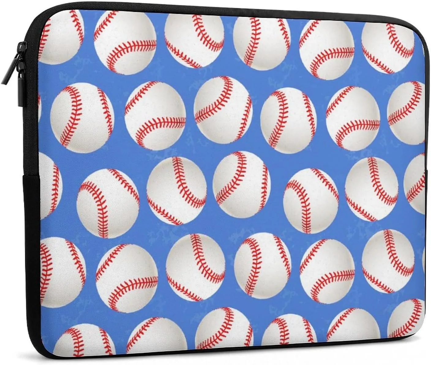 Baseballs Personalized Laptop Bag Business Casual Laptop Case Slim Computer Bag Briefcase
