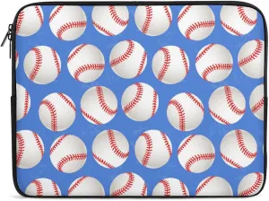 Baseballs Personalized Laptop Bag Business Casual Laptop Case Slim Computer Bag Briefcase