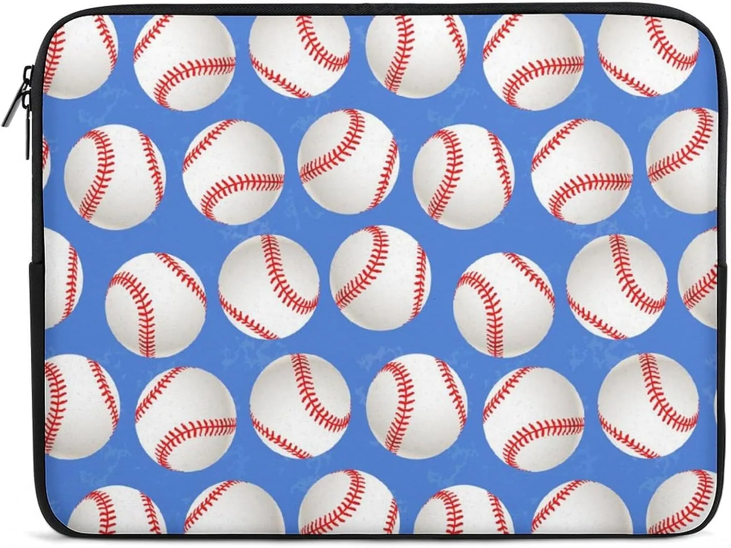 Baseballs Personalized Laptop Bag Business Casual Laptop Case Slim Computer Bag Briefcase