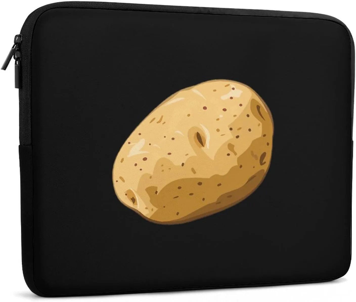Cartoon Potato Personalized Laptop Bag Business Casual Laptop Cases Slim Computer Bag Briefcase