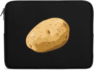 Cartoon Potato Personalized Laptop Bag Business Casual Laptop Cases Slim Computer Bag Briefcase
