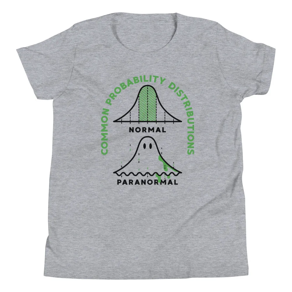 Common Probability Distributions Kid's Youth Tee