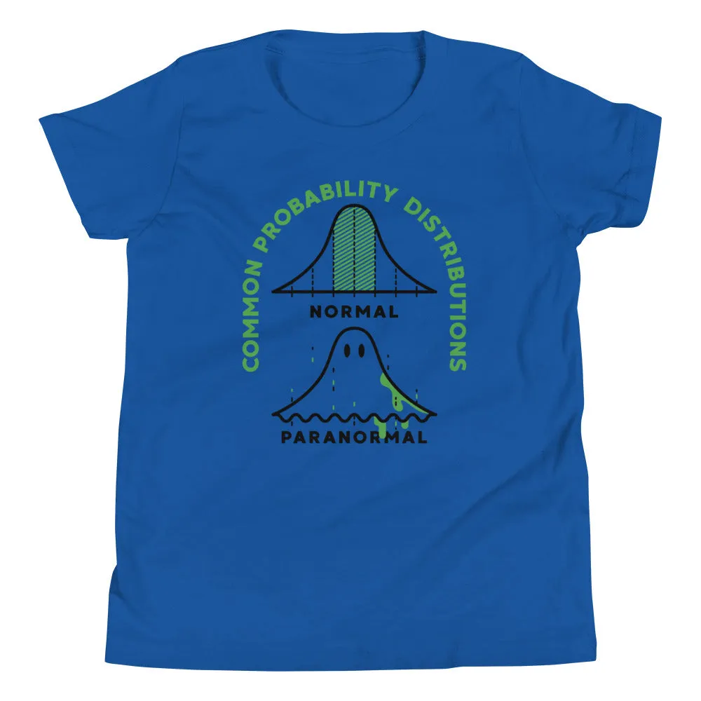 Common Probability Distributions Kid's Youth Tee