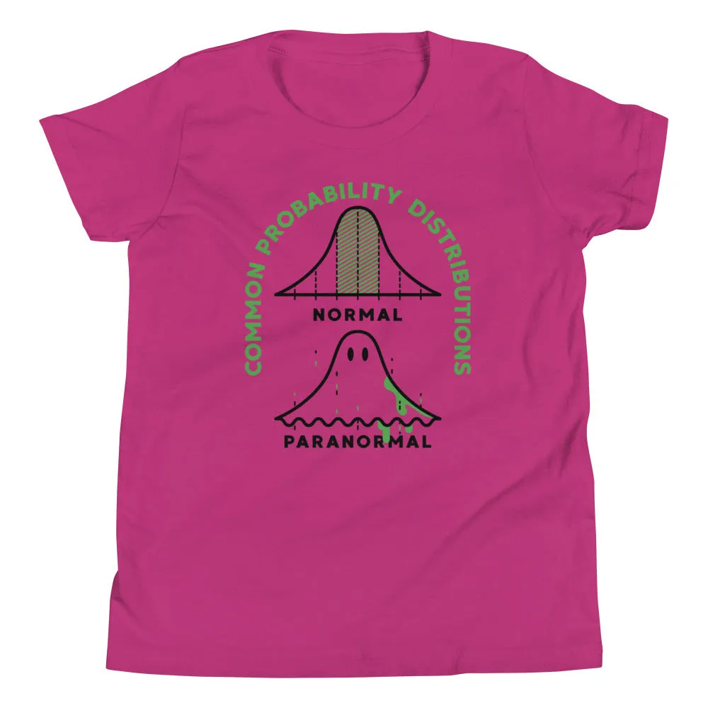 Common Probability Distributions Kid's Youth Tee