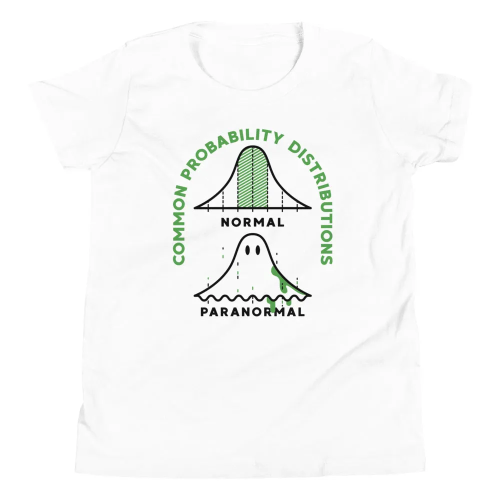 Common Probability Distributions Kid's Youth Tee