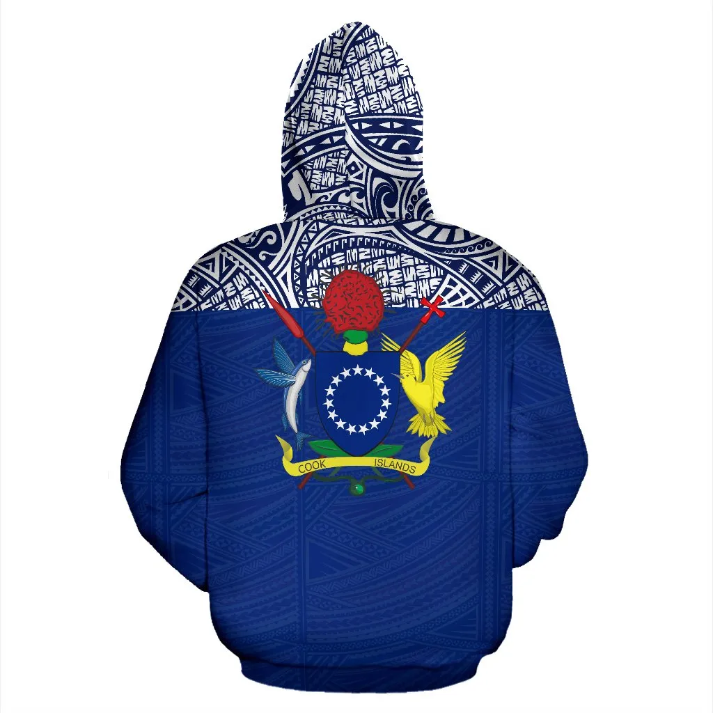 Cook Island All Over Hoodie - BN09