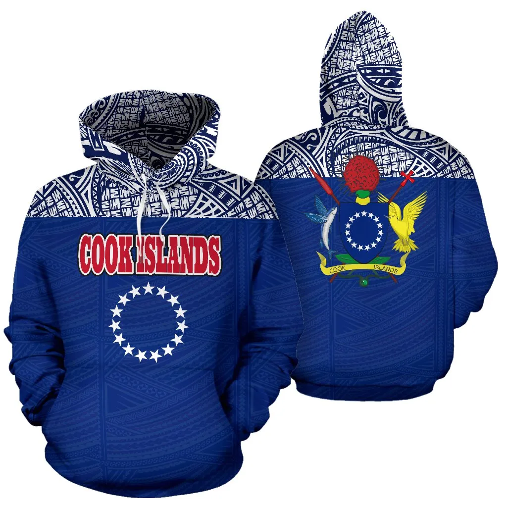 Cook Island All Over Hoodie - BN09