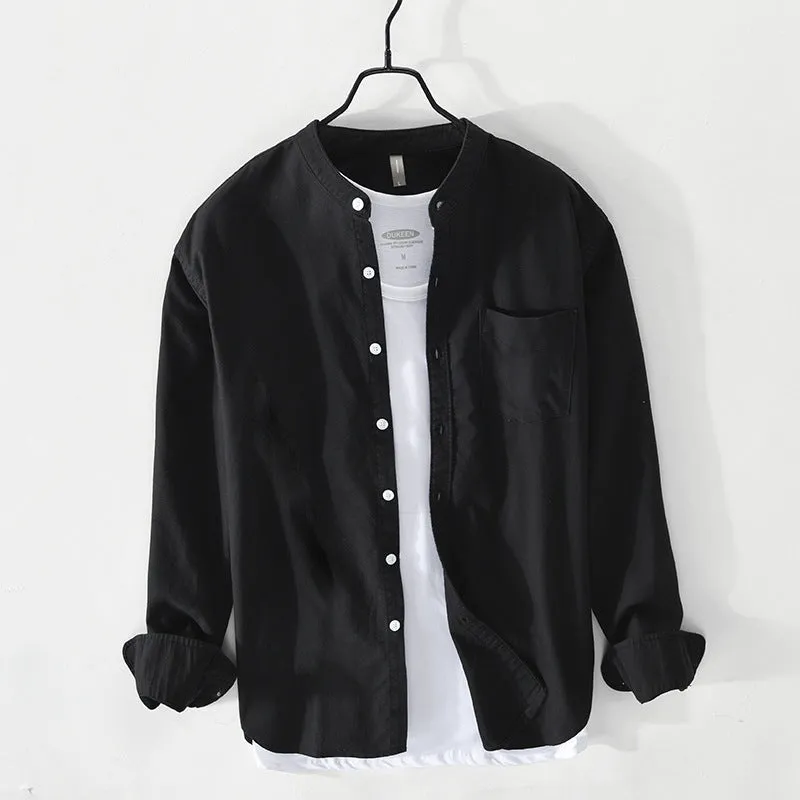 Cotton Crest Oxford Button-Up