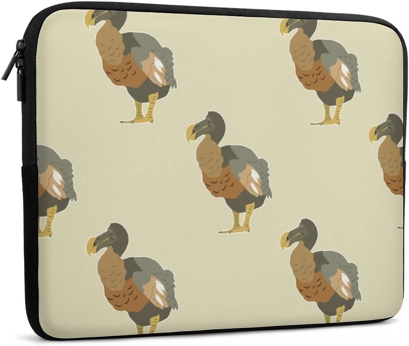 Cute Dodo Birds Personalized Laptop Bag Business Casual Laptop Case Slim Computer Bag Briefcase