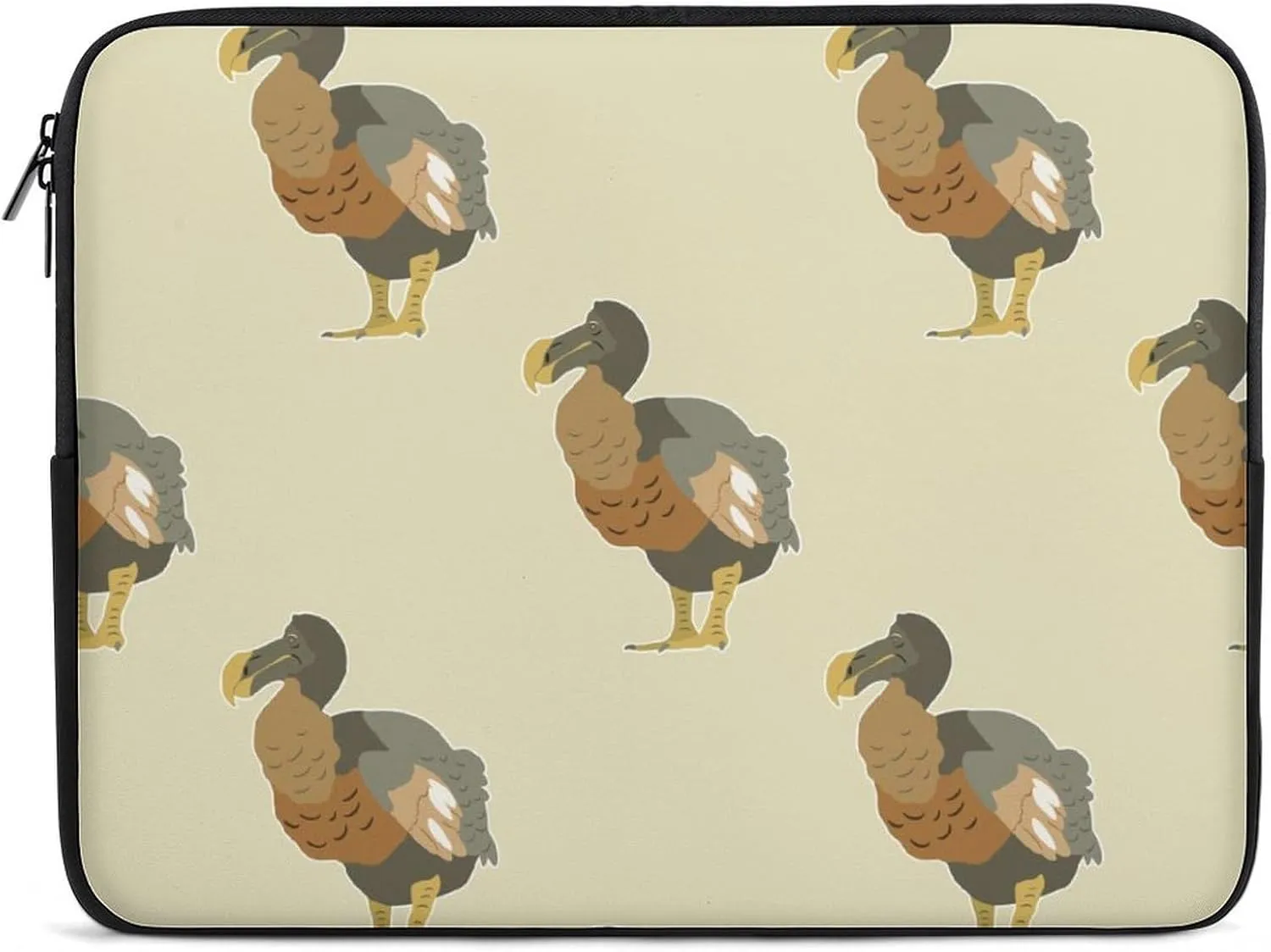 Cute Dodo Birds Personalized Laptop Bag Business Casual Laptop Case Slim Computer Bag Briefcase