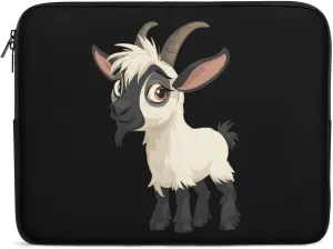 Cute Goat Personalized Laptop Bag Business Casual Laptop Cases Slim Computer Bag Briefcase