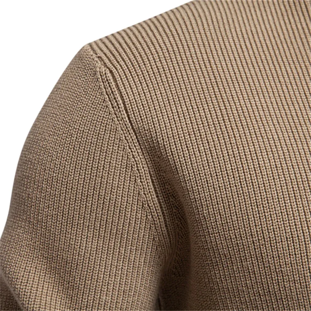 Daniel | Classic Button Sweater