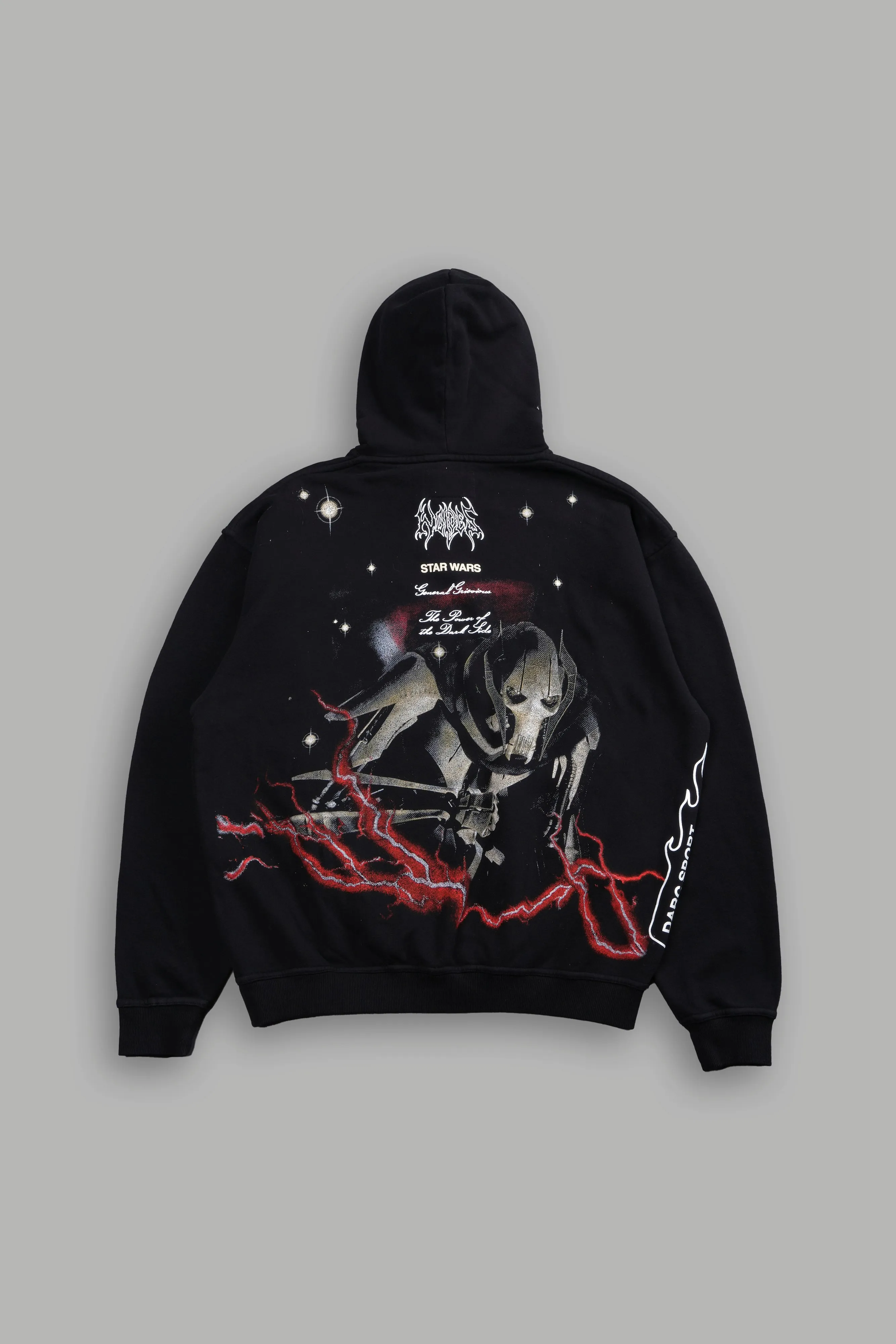 Dark Side "Side-By-Side" Pierce Hoodie Box Set in Black