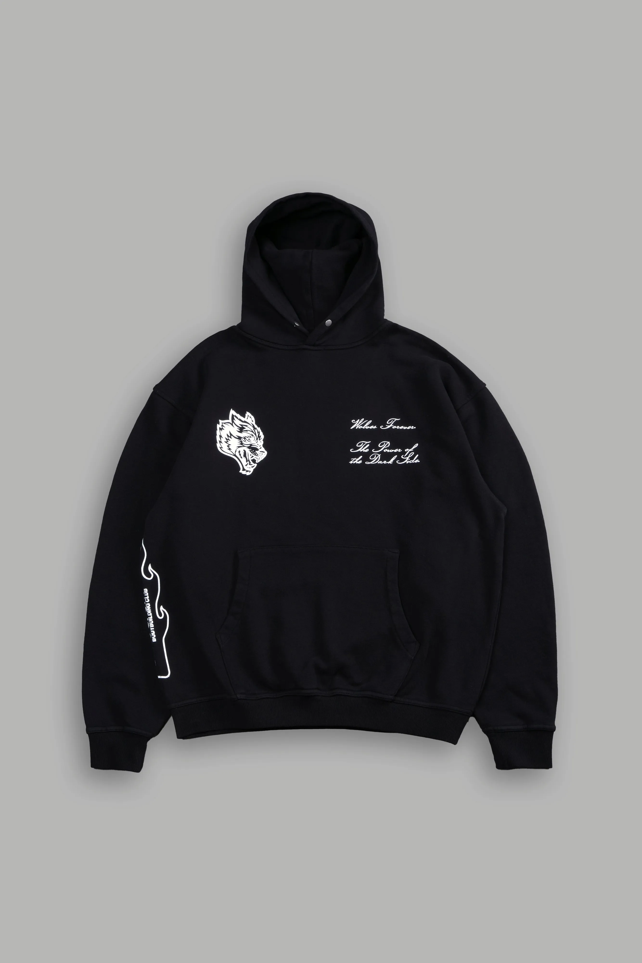 Dark Side "Side-By-Side" Pierce Hoodie Box Set in Black