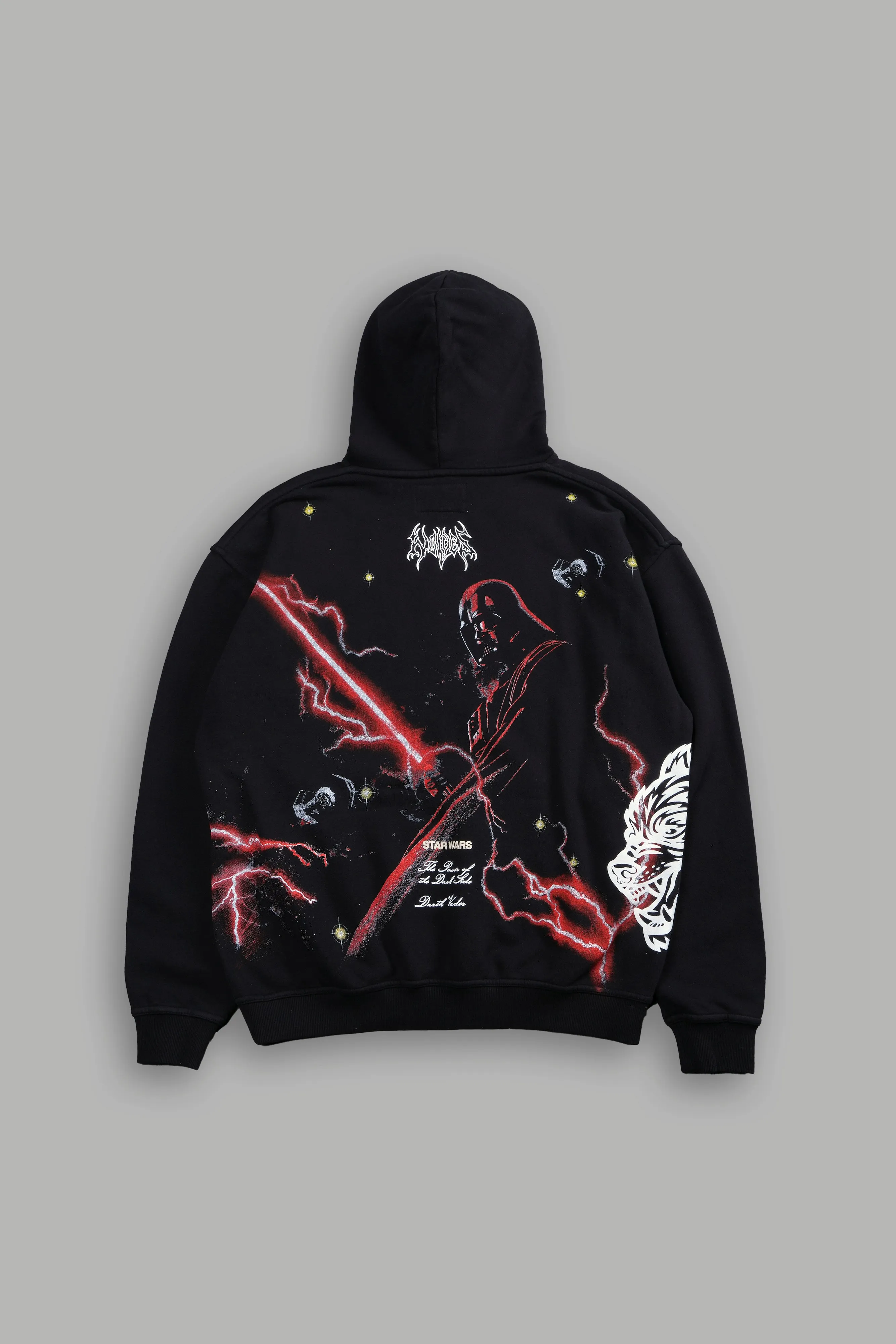 Dark Side "Side-By-Side" Pierce Hoodie Box Set in Black