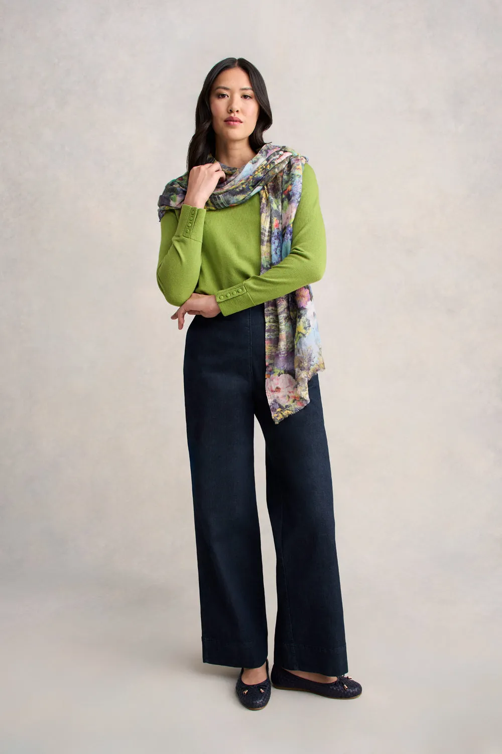 Extra Fine Merino Jumper - Pear