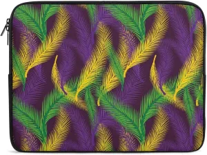 Feathers Personalized Laptop Bag Business Casual Laptop Case Slim Computer Bag Briefcase
