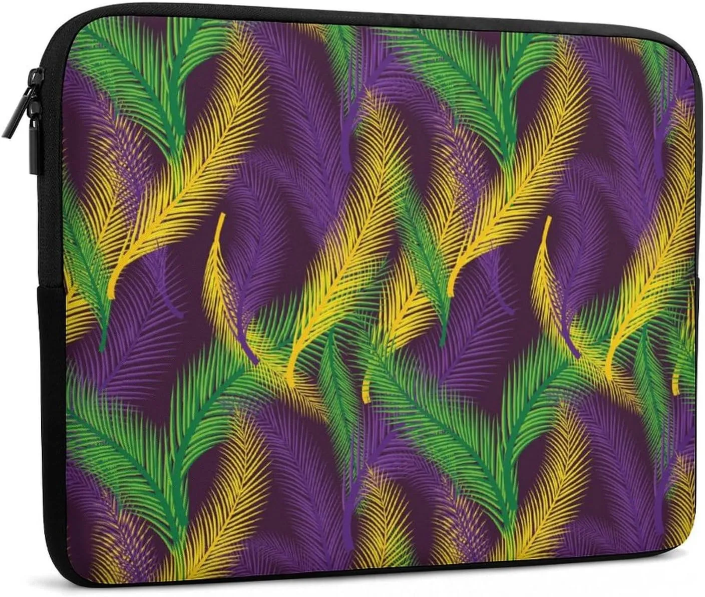 Feathers Personalized Laptop Bag Business Casual Laptop Case Slim Computer Bag Briefcase