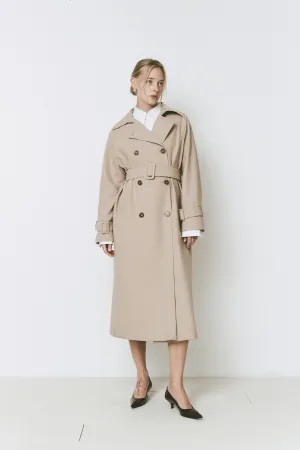 Flneur Trench Coat