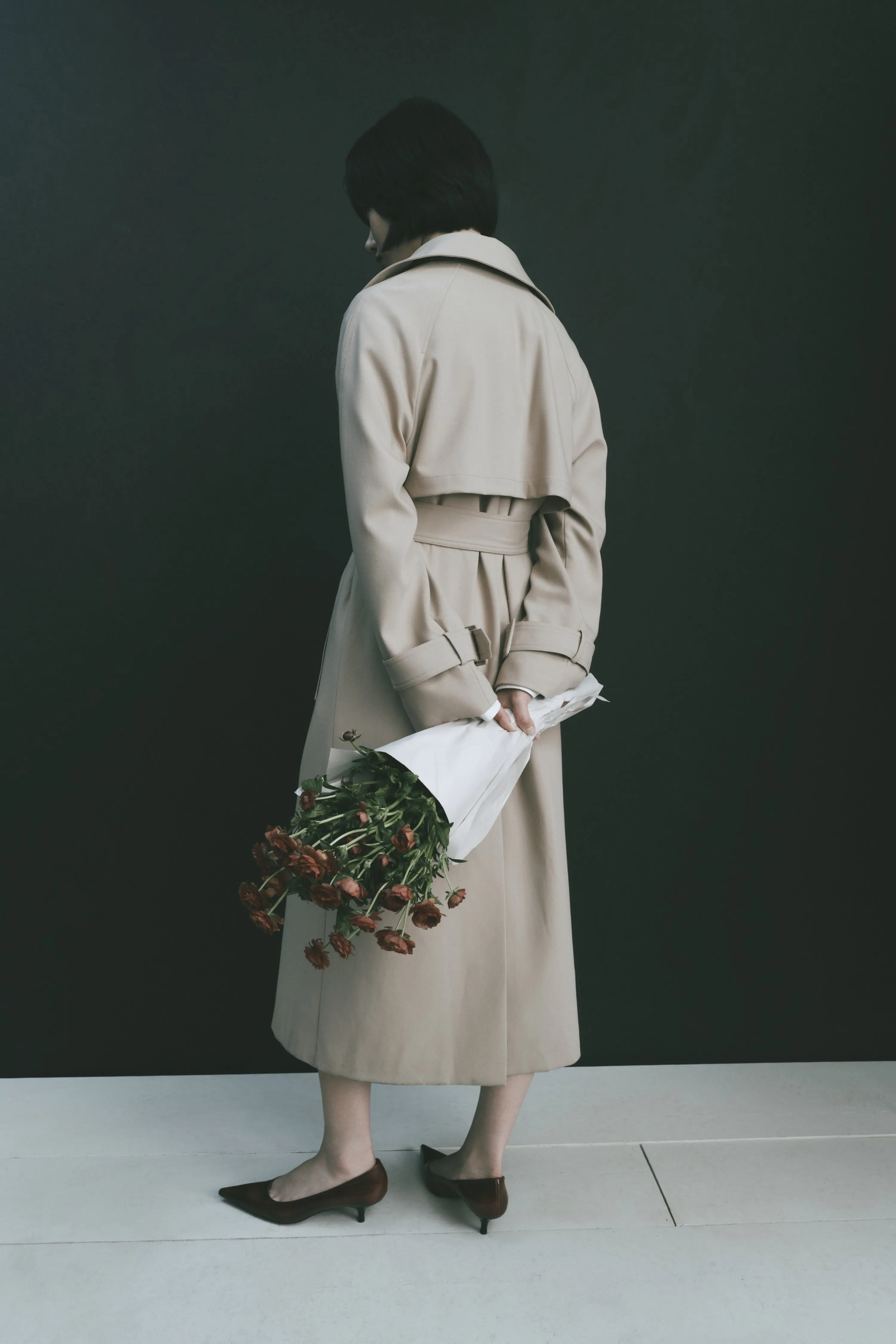 Flneur Trench Coat