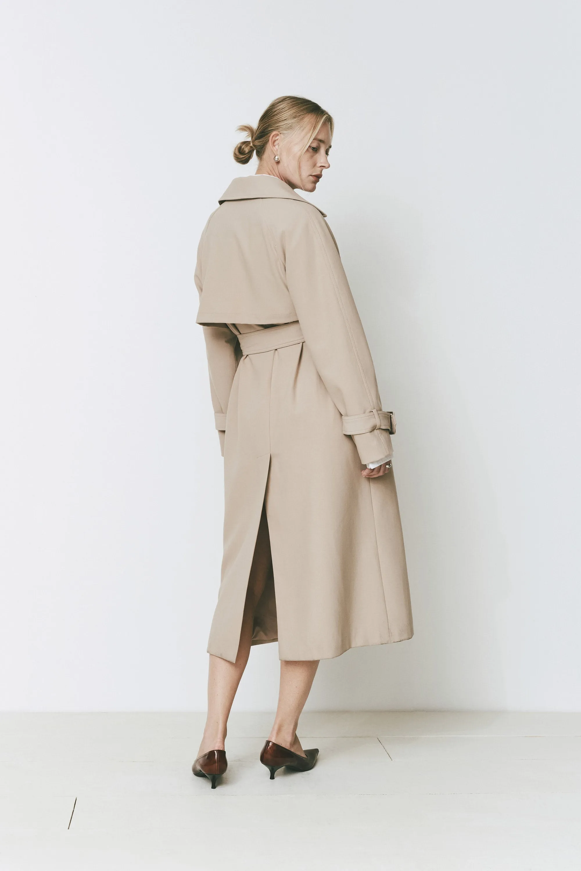 Flneur Trench Coat
