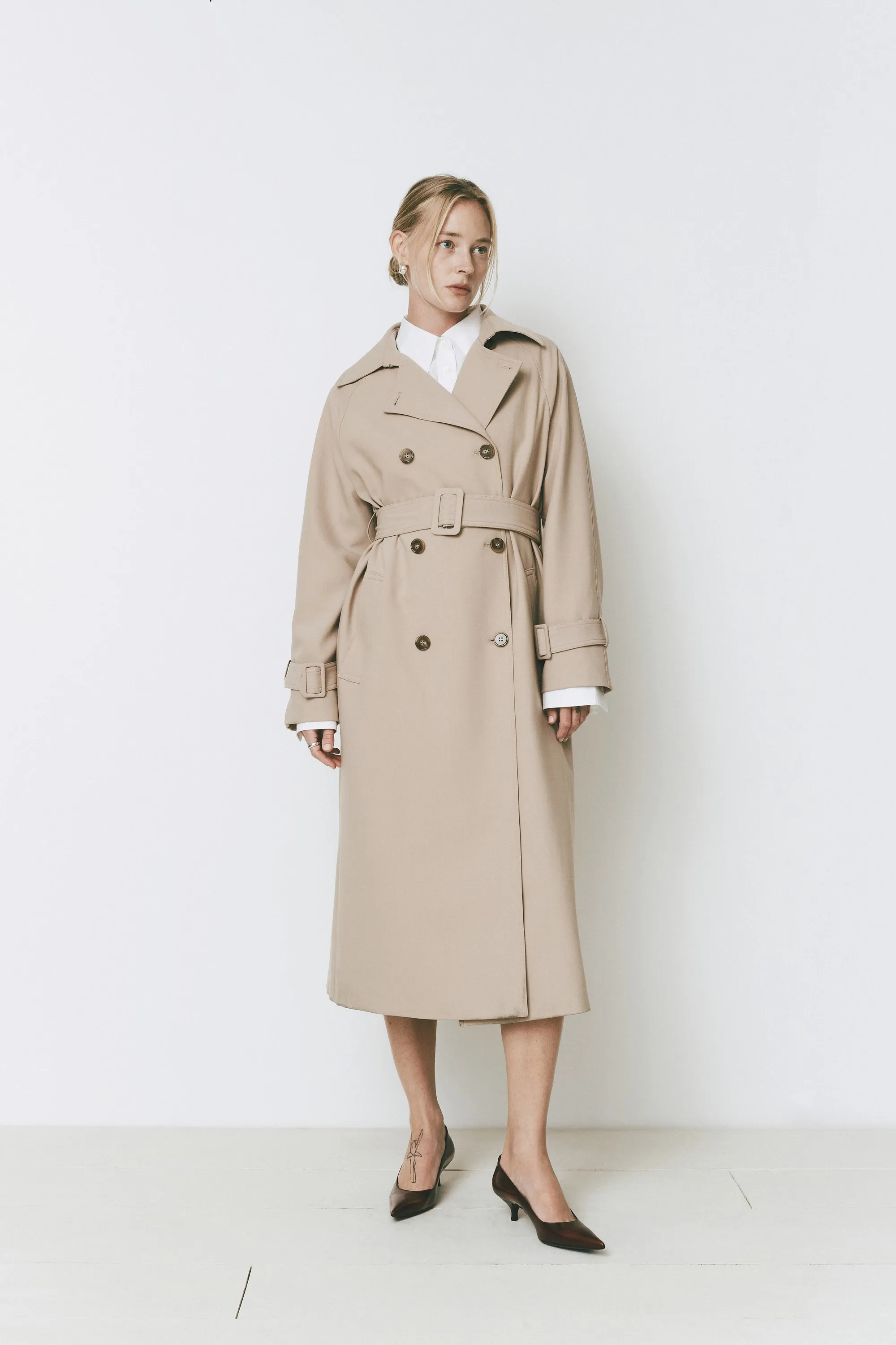 Flneur Trench Coat