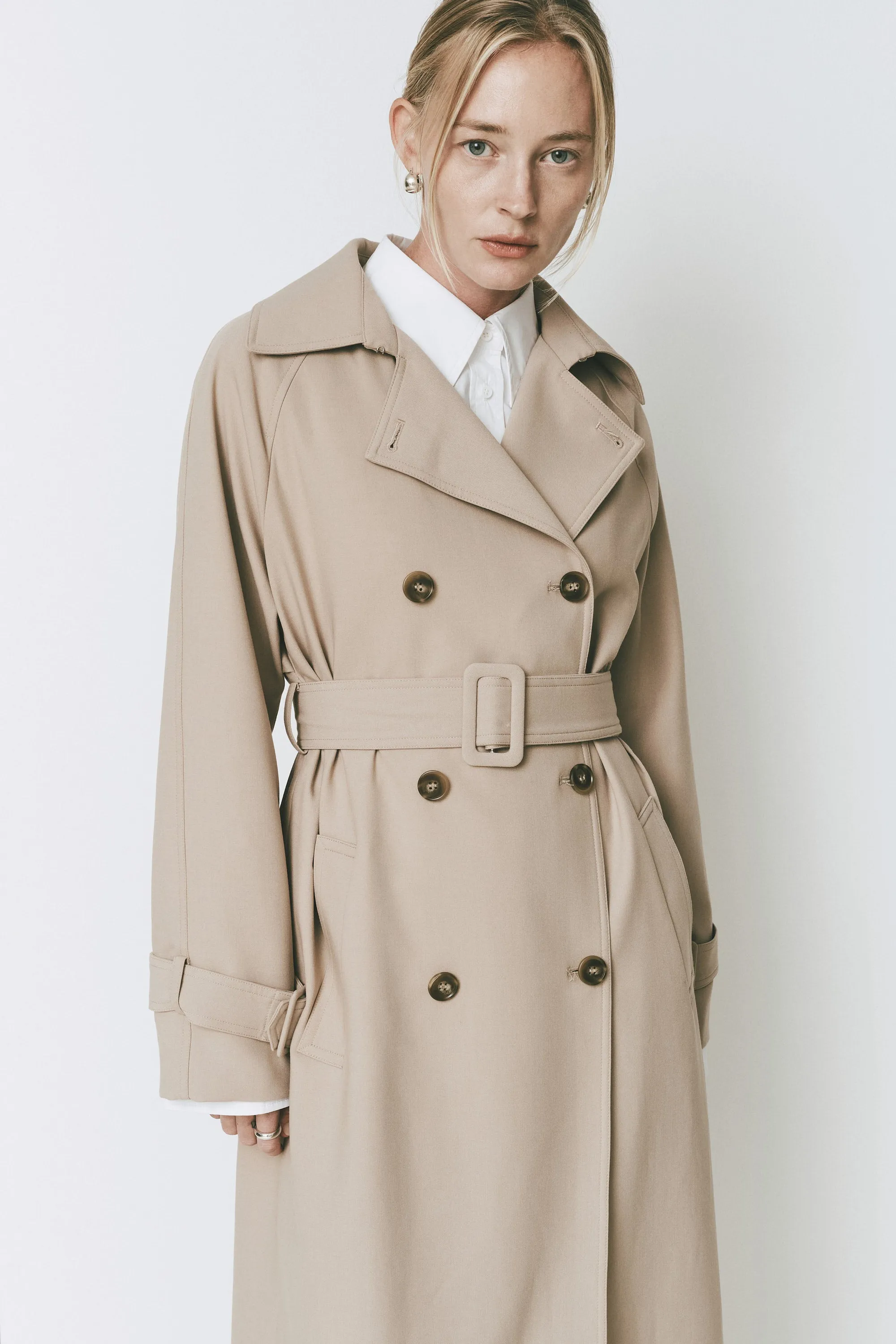 Flneur Trench Coat