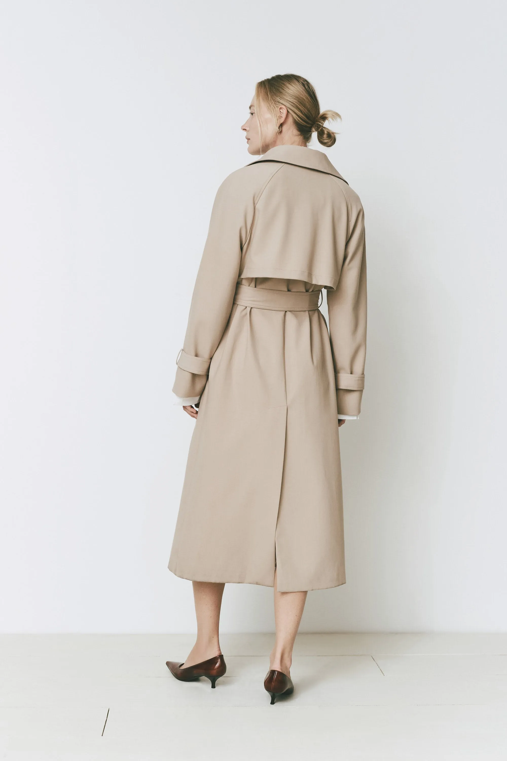Flneur Trench Coat