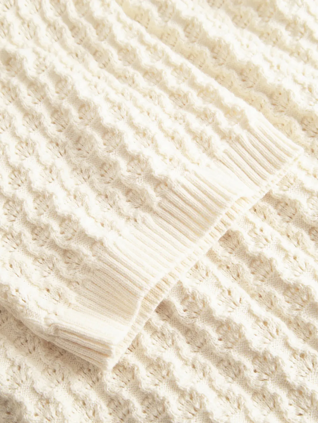 Gespertus Short Sleeve Knit Shirt - Ivory