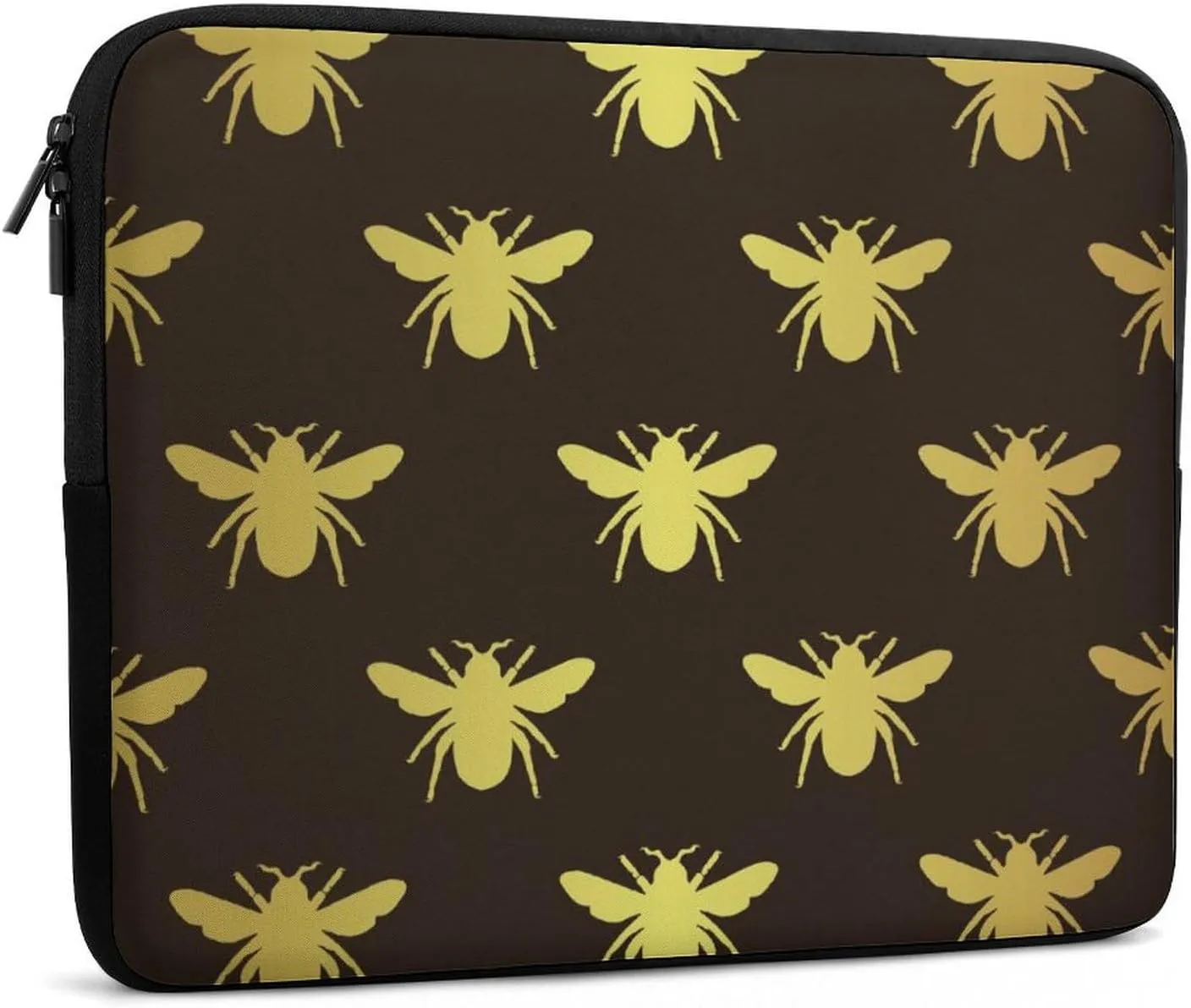 Golden Bee Personalized Laptop Bag Business Casual Laptop Case Slim Computer Bag Briefcase