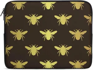 Golden Bee Personalized Laptop Bag Business Casual Laptop Case Slim Computer Bag Briefcase